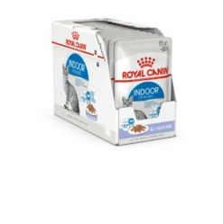 Pâtée pour chat d’intérieur stérilisé en gelée Royal Canin - 12 x 85 g