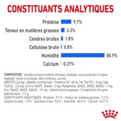 Pâtée pour chat d’intérieur stérilisé en gelée Royal Canin - 12 x 85 g