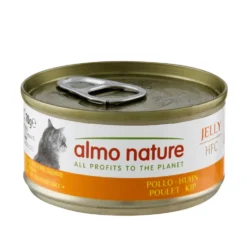 Pâtée pour chat HFC Jelly au poulet Almo Nature - 70 g