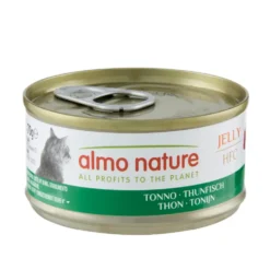 Pâtée pour chat HFC Jelly au thon Almo Nature - 70 g
