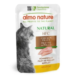Pâtée pour chat HFC Natural au filet poulet Almo Nature - 70 g