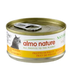 Pâtée pour chat HFC Natural au filet de poulet Almo Nature - 70 g