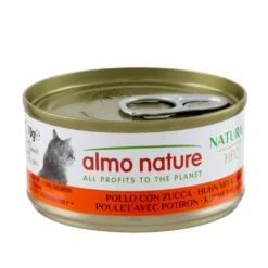 Pâtée pour chat HFC Natural au poulet et potiron Almo Nature - 70 g