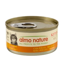 Pâtée pour chaton HFC au poulet Almo Nature - 70 g
