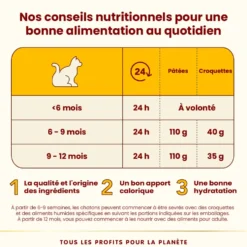 Pâtée pour chaton HFC au poulet Almo Nature - 70 g