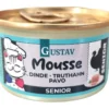 Pâtée pour chat senior mousse à la dinde Bubimex Gustav - 85 g