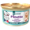 Pâtée pour chat stérilisé mousse de lapin Bubimex Gustav - 85 g