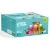 Pâtée pour chien adulte au poulet, gibier, agneau multipack ans céréales Edgard & Cooper - 6 x 400 g