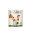 Pâtée pour chien au bœuf bio - boite de 800 g