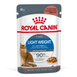 Pâtées pour chat adulte en sauce allégées Royal Canin Ultra Light - 12 x 85 g