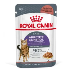 Pâtées pour chat émincés en sauce Royal Canin Appetite Control Care - 12 x 85 g