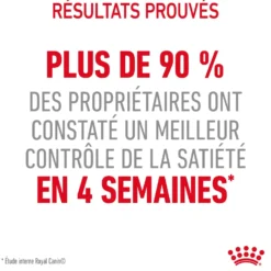 Pâtées pour chat émincés en sauce Royal Canin Appetite Control Care - 12 x 85 g