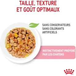 Pâtées pour chaton en gelée Royal Canin Kitten Instinctive - 12 x 85 g