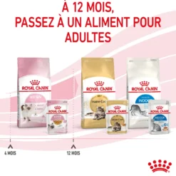 Pâtées pour chaton en gelée Royal Canin Kitten Instinctive - 12 x 85 g
