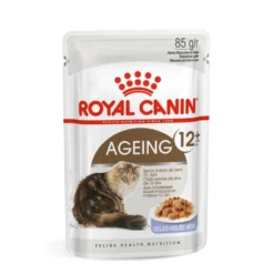 Pâtées pour chat senior en gelée Royal Canin Ageing +12 - 12 x 85 g