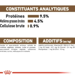 Pâtées pour chat senior en gelée Royal Canin Ageing +12 - 12 x 85 g