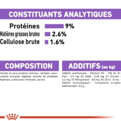 Pâtées pour chat stérilisé en gelée Royal Canin Sterilised - 12 x 85 g