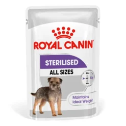 Pâtées pour chat stérilisé en mousse Royal Canin Sterilised - 12 x 85 g