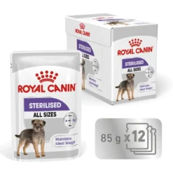 Pâtées pour chat stérilisé en mousse Royal Canin Sterilised - 12 x 85 g