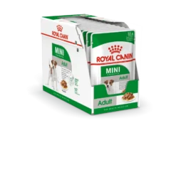 Pâtées pour chien adulte de petite taille Royal Canin Mini Adult - 12 x 85 g