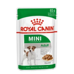 Pâtées pour chien adulte de petite taille Royal Canin Mini Adult - 12 x 85 g
