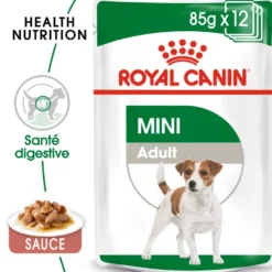 Pâtées pour chien adulte de petite taille Royal Canin Mini Adult - 12 x 85 g