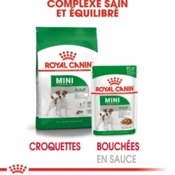 Pâtées pour chien adulte de petite taille Royal Canin Mini Adult - 12 x 85 g