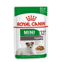 Pâtées pour chien senior de petite race en sauce Royal Canin Mini Ageing 12+ - 12 x 85 g