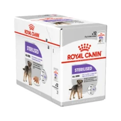 Pâtées pour chien stérilisé en mousse Royal Canin Sterilised - 12 x 85 g