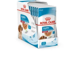 Pâtées pour chiot de taille moyenne Royal Canin Medium Puppy - 10 x 140 g