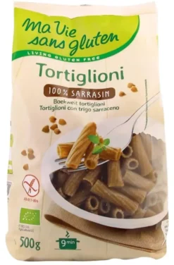 Pâtes tortiglioni au sarrasin 500 g MA VIE SANS GLUTEN