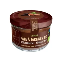 Pâte à tartiner bio noisettes et chocolat noir - 350 g