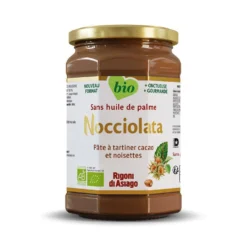 Pâte à tartiner chocolat bio Nocciolata - 650 g