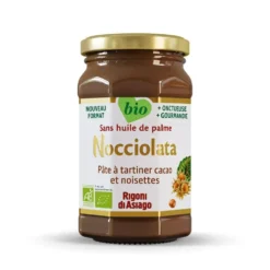 Pâte à tartiner chocolat bio Nocciolata - 325 g