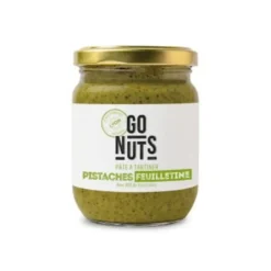 Pâte à tartiner pistaches feuilletine bio Go Nuts - 200 g