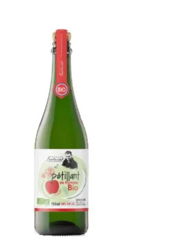 Pétillant pomme bio Domaine Fournier - 75 cl