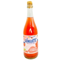 Pétillant pomme framboise bio Le Coq Toque - 75 cl