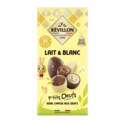 P’tits œufs lait et blanc Révillon - 200 g