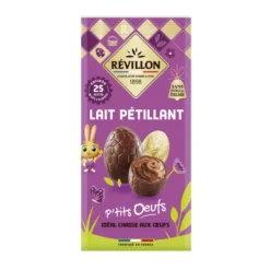 P’tits œufs lait pétillant Révillon - 200 g