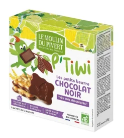 P'tiwi au Chocolat noir bio - 125 gr