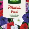 Pétunia varié Vilmorin - graines à semer