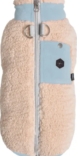 Pull pour chien coloris bleu Bobby Alpaga - Taille 32S