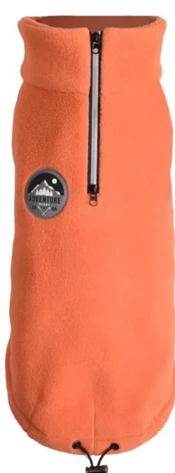 Pull pour chien coloris orange Bobby Sportsnow - Taille 36M
