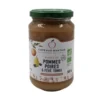 Purée bio de pommes poires tonka Côteaux Nantais - 360 g