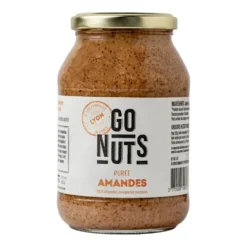 Purée d'amandes complètes toastées bio Go Nuts - 500 g