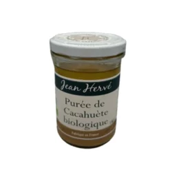 Purée de cacahuète bio Jean Hervé - 180 g