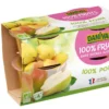Purée de fruits 100% poire bio - 4 x 100g
