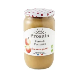 Purée de pommes bio format familial Prosain - 820 g