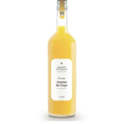 Pur jus ananas du Togo bio Vitamont – 75 cl