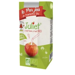 Pur jus de pomme JULIET tetra 20cl